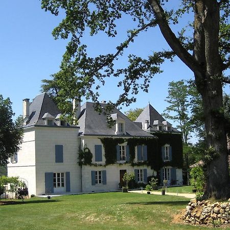 Hotel Domaine De La Fauconnie Campsegret Exteriér fotografie