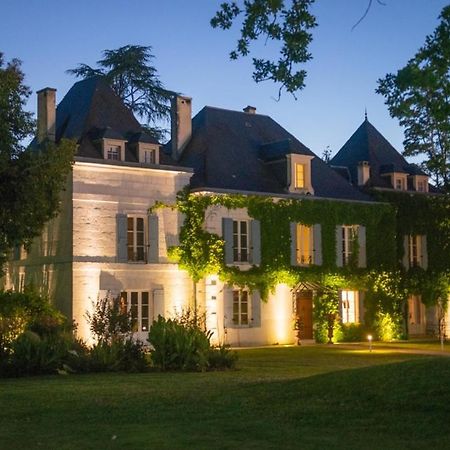Hotel Domaine De La Fauconnie Campsegret Exteriér fotografie