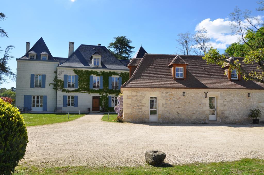 Hotel Domaine De La Fauconnie Campsegret Exteriér fotografie