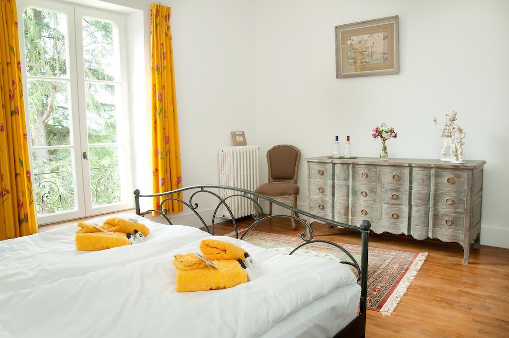 Hotel Domaine De La Fauconnie Campsegret Pokoj fotografie