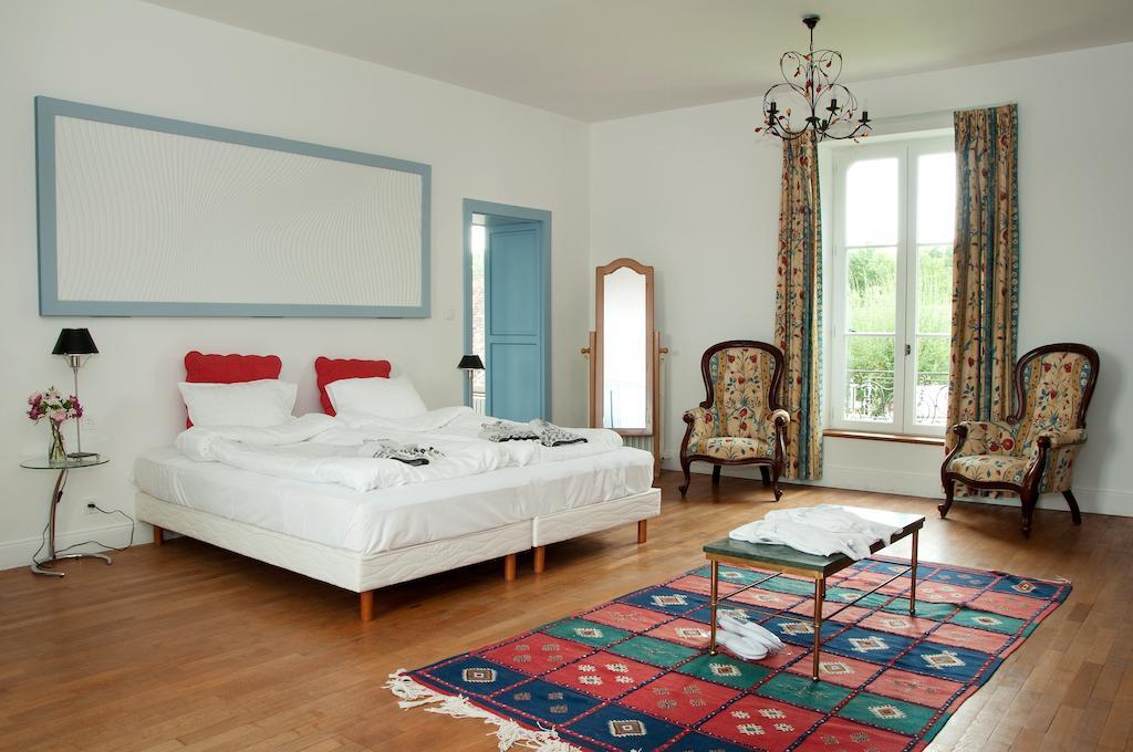 Hotel Domaine De La Fauconnie Campsegret Pokoj fotografie