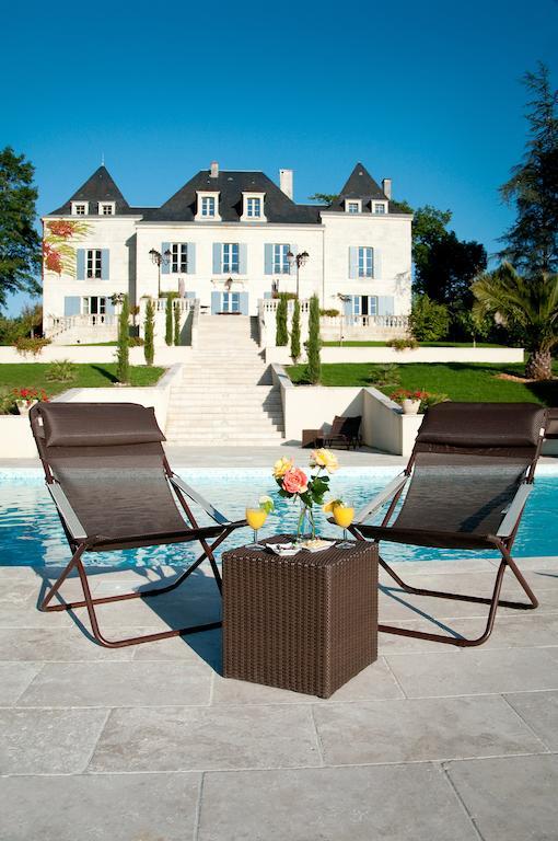 Hotel Domaine De La Fauconnie Campsegret Exteriér fotografie