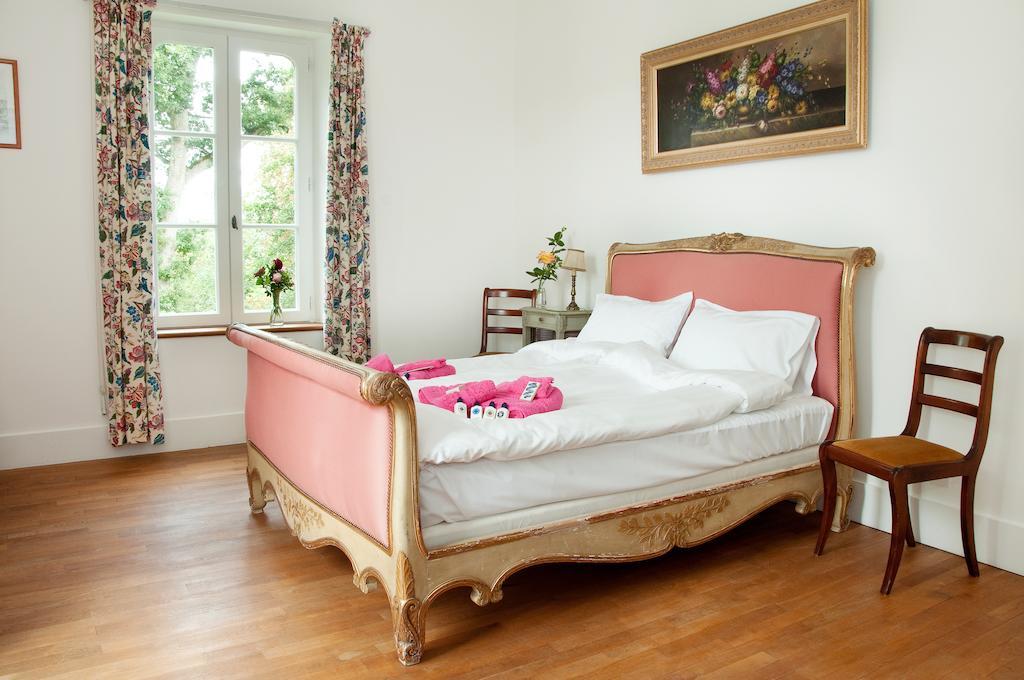 Hotel Domaine De La Fauconnie Campsegret Pokoj fotografie