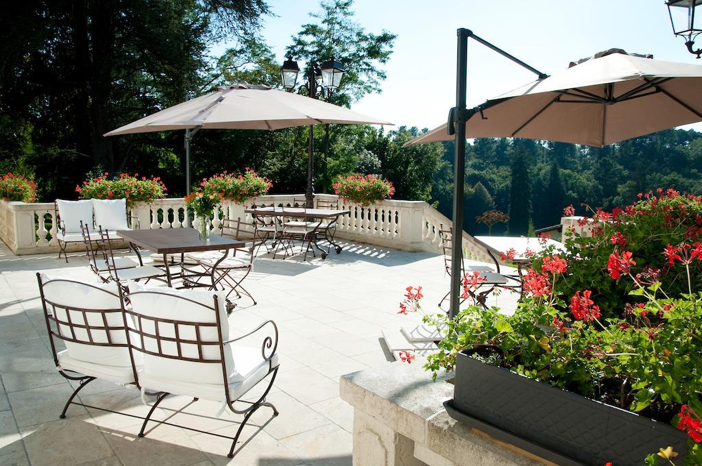 Hotel Domaine De La Fauconnie Campsegret Exteriér fotografie