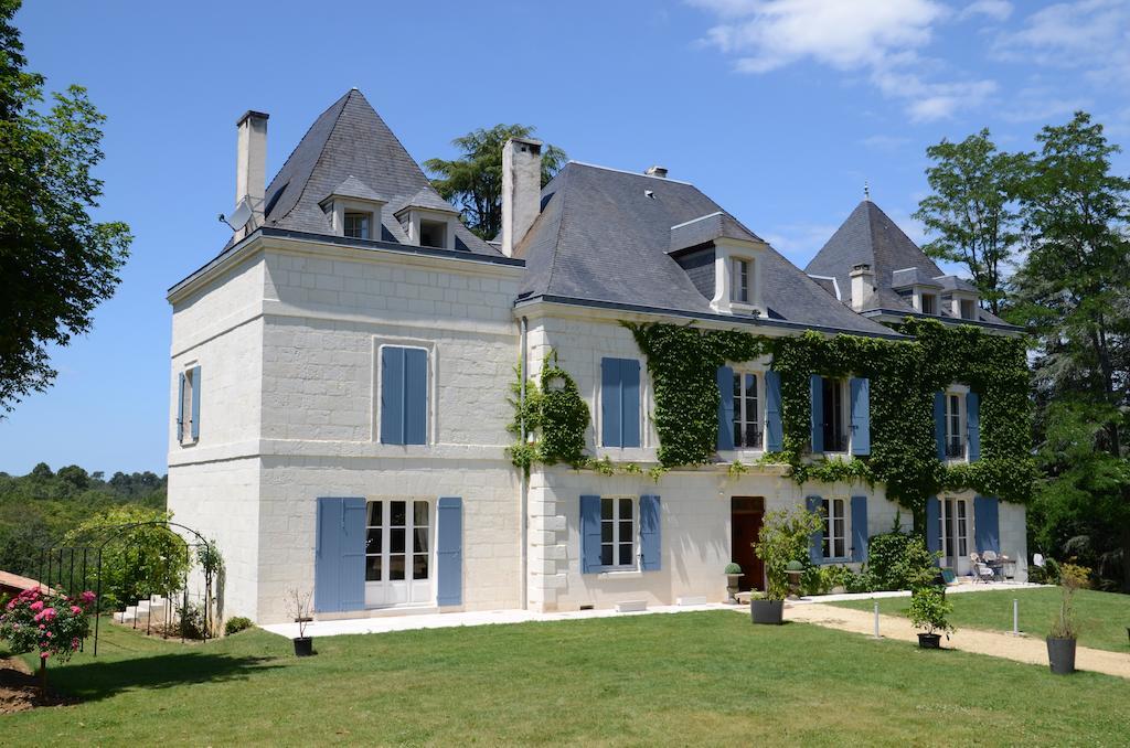 Hotel Domaine De La Fauconnie Campsegret Exteriér fotografie