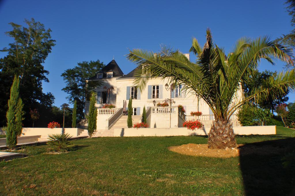 Hotel Domaine De La Fauconnie Campsegret Exteriér fotografie