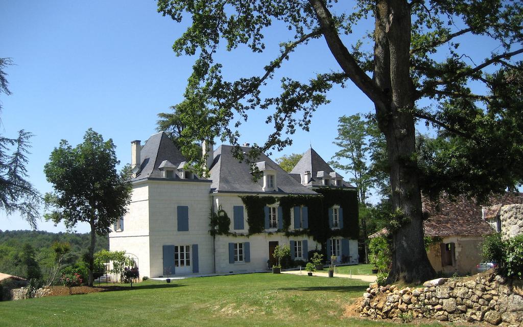 Hotel Domaine De La Fauconnie Campsegret Exteriér fotografie