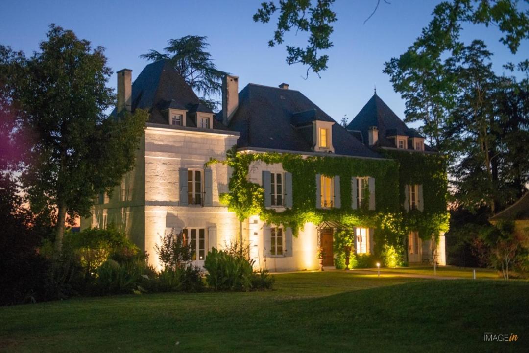 Hotel Domaine De La Fauconnie Campsegret Exteriér fotografie